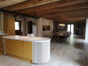 Bar La Bergerie de Trassouet Gîte de groupe Hautes-Pyrénées