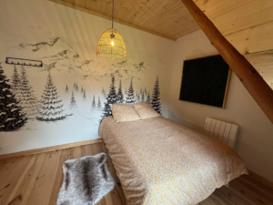 Chamlbre saumon La Bergerie de Trassouet Gîte de groupe Hautes-Pyrénées