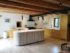 Cuisine La Bergerie de Trassouet Gîte de groupe Hautes-Pyrénées