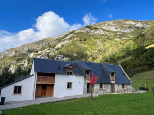 Extérieur La Bergerie de Trassouet Gîte de groupe Hautes-Pyrénées