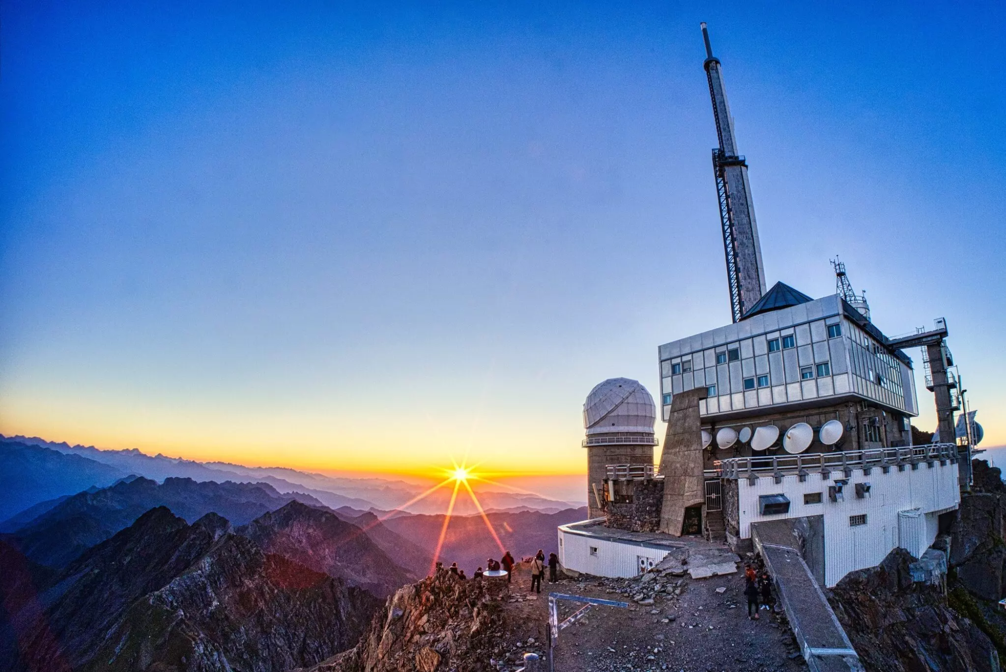 Le Pic du Midi La Bergerie de Trassouet Gîte de groupe Hautes-Pyrénées
