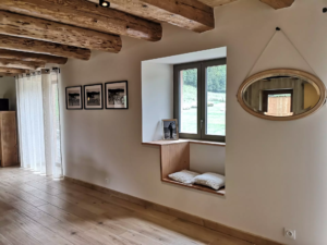 Miroir La Bergerie de Trassouet Gîte de groupe Hautes-Pyrénées