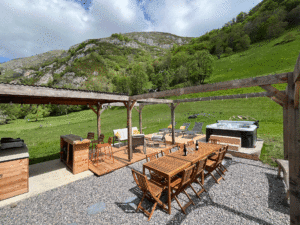 Gîte de groupe hautes-pyrénées la bergerie de Trassouet