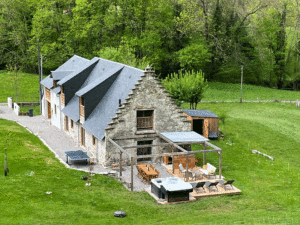 Gîte de groupe hautes-pyrénées la bergerie de Trassouet