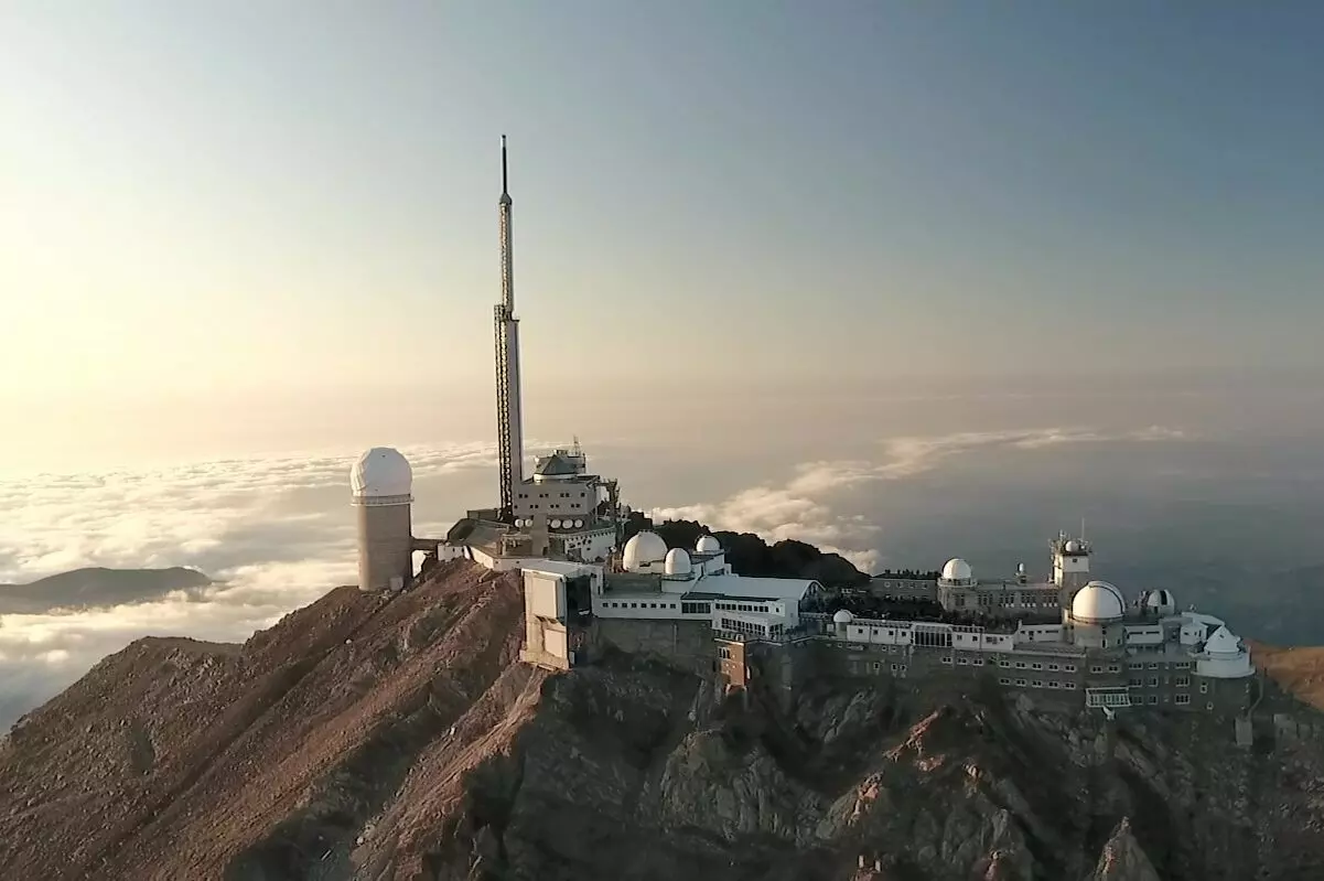Pic du midi La Bergerie de Trassouet Gîte de groupe Hautes-Pyrénées